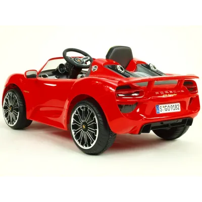Elektrické auto Porsche 918 Spyder s 2,4G, Elektrické auto Porsche 918 Spyder s 2,4G,