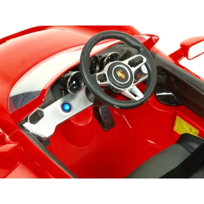 Elektrické auto Porsche 918 Spyder s 2,4G, Elektrické auto Porsche 918 Spyder s 2,4G,