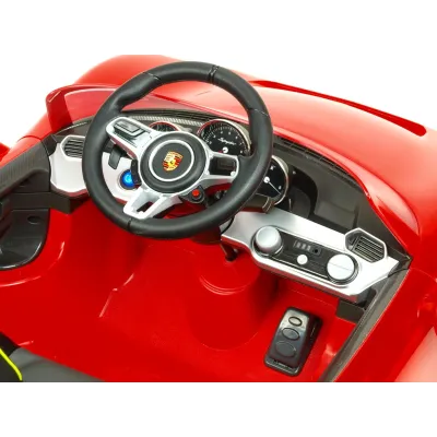 Elektrické auto Porsche 918 Spyder s 2,4G, Elektrické auto Porsche 918 Spyder s 2,4G,