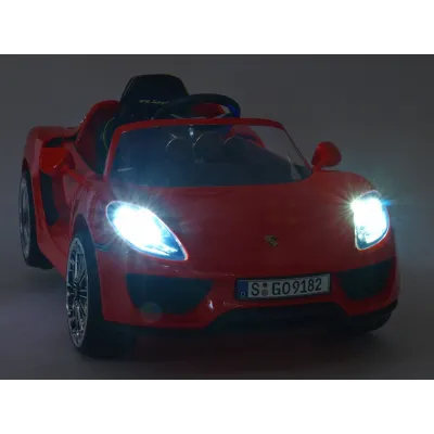 Elektrické auto Porsche 918 Spyder s 2,4G, Elektrické auto Porsche 918 Spyder s 2,4G,