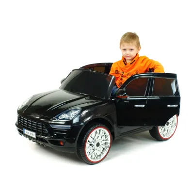 Elektrické SUV Kajene Sport NEW s 2.4G DO, pérováním, otvíracími dveřmi, kapotami, FM, USB, SD, Mp3, LED osvětlením, tažným mad Elektrické SUV Kajene Sport NEW s 2.4G DO, pérováním, otvíracími dveřmi, kapotami, FM, USB, SD, Mp3, LED osvětlením, tažným mad