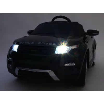 Elektrické SUV Range Rover Evoque s dálkovým ovládáním, zvukové a světelné LED efekty, 12V, bílý Elektrické SUV Range Rover Evoque s dálkovým ovládáním, zvukové a světelné LED efekty, 12V, bílý