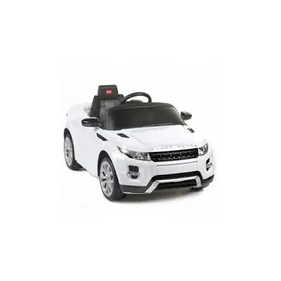 Elektrické SUV Range Rover Evoque s dálkovým ovládáním, zvukové a světelné LED efekty, 12V, bílý Elektrické SUV Range Rover Evoque s dálkovým ovládáním, zvukové a světelné LED efekty, 12V, bílý
