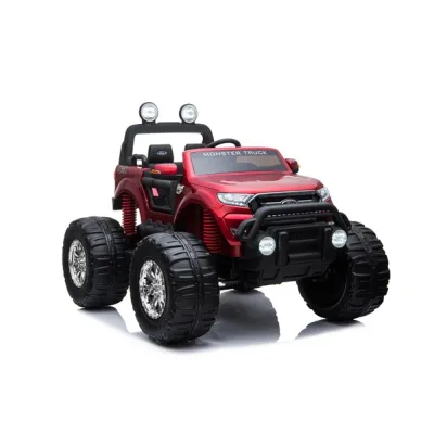 Elektrický džíp Ford Ranger Monster Truck 4x4, EVA kola, 2,4G DO, bluetooth, FM, USB, TF, otvíracími dveřmi, kapotou, čelem, ča Elektrický džíp Ford Ranger Monster Truck 4x4, EVA kola, 2,4G DO, bluetooth, FM, USB, TF, otvíracími dveřmi, kapotou, čelem, ča