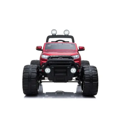 Elektrický džíp Ford Ranger Monster Truck 4x4, EVA kola, 2,4G DO, bluetooth, FM, USB, TF, otvíracími dveřmi, kapotou, čelem, ča Elektrický džíp Ford Ranger Monster Truck 4x4, EVA kola, 2,4G DO, bluetooth, FM, USB, TF, otvíracími dveřmi, kapotou, čelem, ča