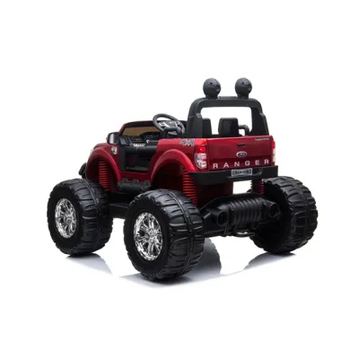 Elektrický džíp Ford Ranger Monster Truck 4x4, EVA kola, 2,4G DO, bluetooth, FM, USB, TF, otvíracími dveřmi, kapotou, čelem, ča Elektrický džíp Ford Ranger Monster Truck 4x4, EVA kola, 2,4G DO, bluetooth, FM, USB, TF, otvíracími dveřmi, kapotou, čelem, ča