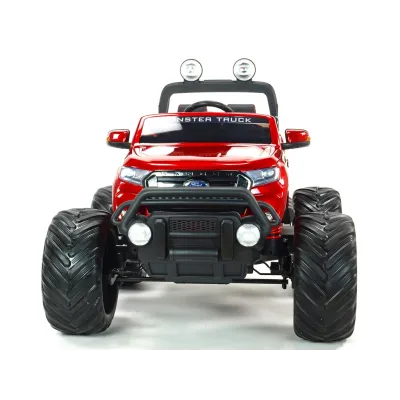 Elektrický džíp Ford Ranger Monster Truck 4x4, EVA kola, 2,4G DO, bluetooth, FM, USB, TF, otvíracími dveřmi, kapotou, čelem, ča Elektrický džíp Ford Ranger Monster Truck 4x4, EVA kola, 2,4G DO, bluetooth, FM, USB, TF, otvíracími dveřmi, kapotou, čelem, ča