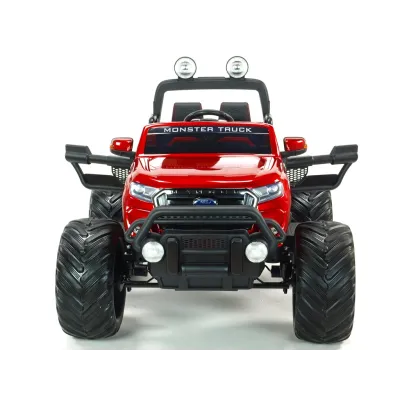 Elektrický džíp Ford Ranger Monster Truck 4x4, EVA kola, 2,4G DO, bluetooth, FM, USB, TF, otvíracími dveřmi, kapotou, čelem, ča Elektrický džíp Ford Ranger Monster Truck 4x4, EVA kola, 2,4G DO, bluetooth, FM, USB, TF, otvíracími dveřmi, kapotou, čelem, ča
