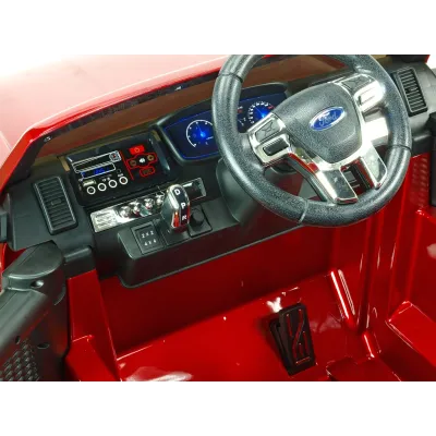 Elektrický džíp Ford Ranger Monster Truck 4x4, EVA kola, 2,4G DO, bluetooth, FM, USB, TF, otvíracími dveřmi, kapotou, čelem, ča Elektrický džíp Ford Ranger Monster Truck 4x4, EVA kola, 2,4G DO, bluetooth, FM, USB, TF, otvíracími dveřmi, kapotou, čelem, ča