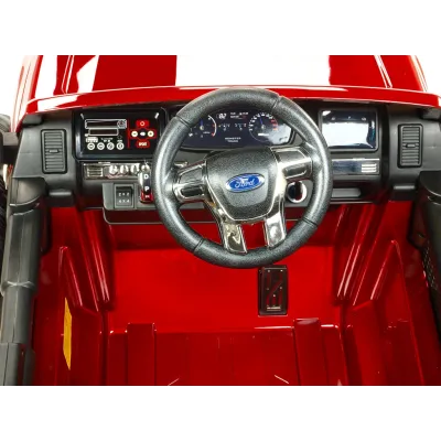 Elektrický džíp Ford Ranger Monster Truck 4x4, EVA kola, 2,4G DO, bluetooth, FM, USB, TF, otvíracími dveřmi, kapotou, čelem, ča Elektrický džíp Ford Ranger Monster Truck 4x4, EVA kola, 2,4G DO, bluetooth, FM, USB, TF, otvíracími dveřmi, kapotou, čelem, ča