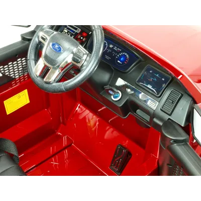 Elektrický džíp Ford Ranger Monster Truck 4x4, EVA kola, 2,4G DO, bluetooth, FM, USB, TF, otvíracími dveřmi, kapotou, čelem, ča Elektrický džíp Ford Ranger Monster Truck 4x4, EVA kola, 2,4G DO, bluetooth, FM, USB, TF, otvíracími dveřmi, kapotou, čelem, ča