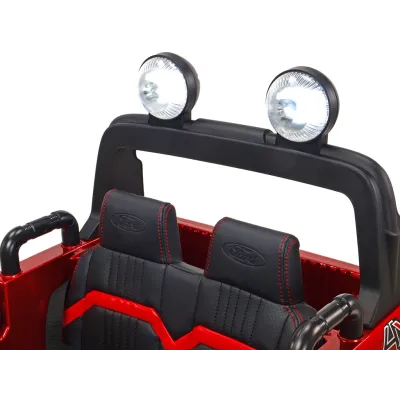 Elektrický džíp Ford Ranger Monster Truck 4x4, EVA kola, 2,4G DO, bluetooth, FM, USB, TF, otvíracími dveřmi, kapotou, čelem, ča Elektrický džíp Ford Ranger Monster Truck 4x4, EVA kola, 2,4G DO, bluetooth, FM, USB, TF, otvíracími dveřmi, kapotou, čelem, ča