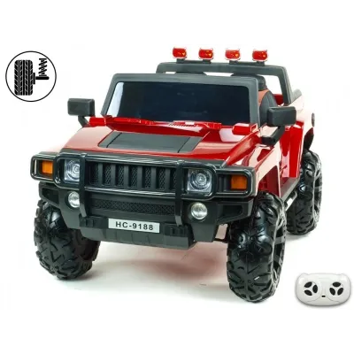 Elektrický džíp Hummer Simba, červený Elektrický džíp Hummer Simba, červený