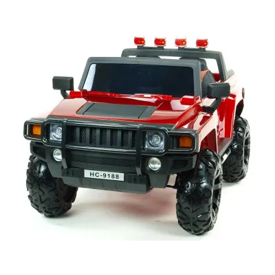 Elektrický džíp Hummer Simba, červený Elektrický džíp Hummer Simba, červený