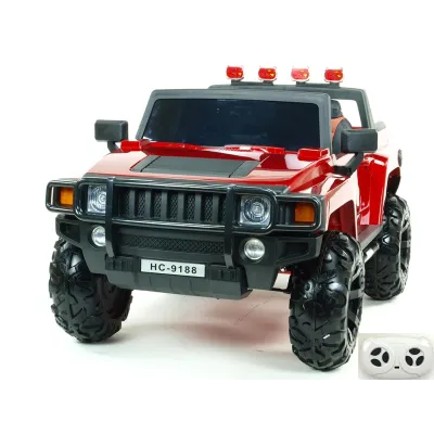 Elektrický džíp Hummer Simba, červený Elektrický džíp Hummer Simba, červený
