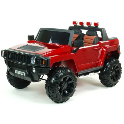 Elektrický džíp Hummer Simba, červený Elektrický džíp Hummer Simba, červený