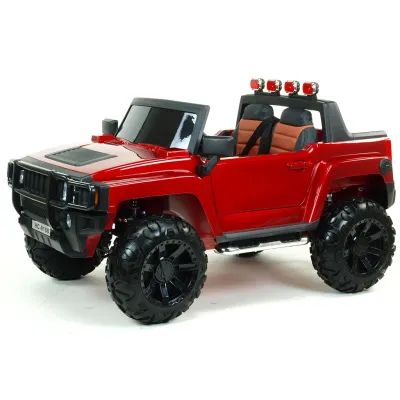 Elektrický džíp Hummer Simba, červený Elektrický džíp Hummer Simba, červený