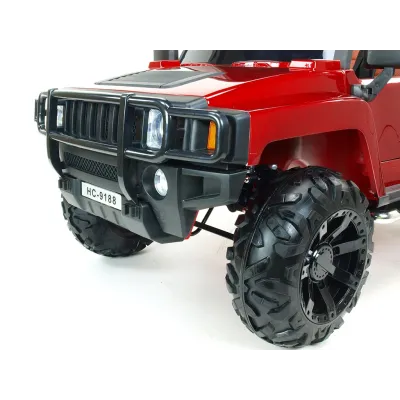 Elektrický džíp Hummer Simba, červený Elektrický džíp Hummer Simba, červený
