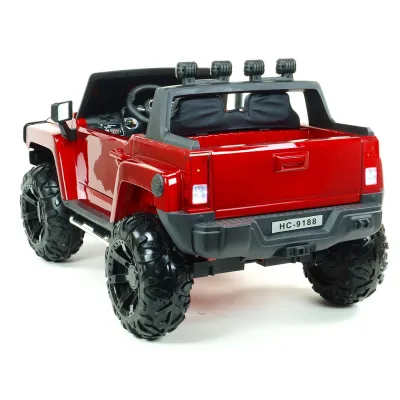 Elektrický džíp Hummer Simba, červený Elektrický džíp Hummer Simba, červený