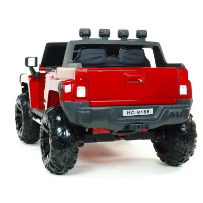 Elektrický džíp Hummer Simba, červený Elektrický džíp Hummer Simba, červený