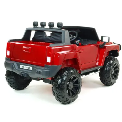 Elektrický džíp Hummer Simba, červený Elektrický džíp Hummer Simba, červený