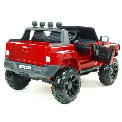 Elektrický džíp Hummer Simba, červený Elektrický džíp Hummer Simba, červený