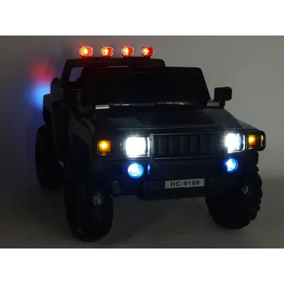 Elektrický džíp Hummer Simba, červený Elektrický džíp Hummer Simba, červený
