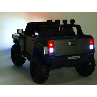 Elektrický džíp Hummer Simba, červený Elektrický džíp Hummer Simba, červený