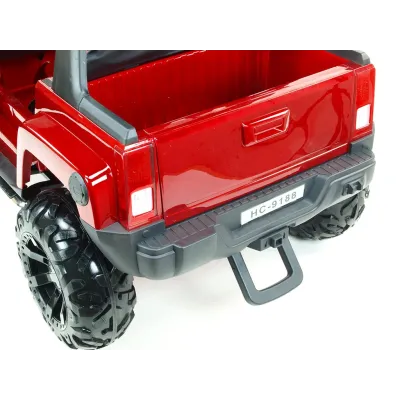 Elektrický džíp Hummer Simba, červený Elektrický džíp Hummer Simba, červený