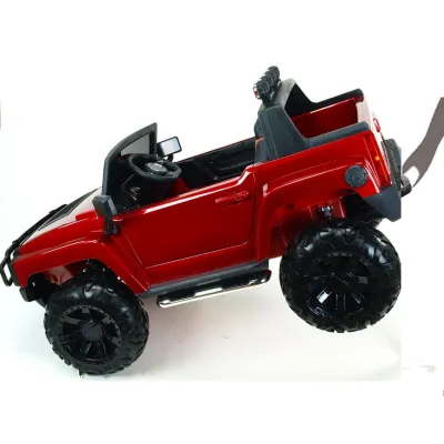 Elektrický džíp Hummer Simba, červený Elektrický džíp Hummer Simba, červený