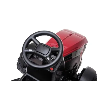 Farmářský traktor s 2,4G, vlekem a lopatou, baterie 12V/14Ah !!, zelený Farmářský traktor s 2,4G, vlekem a lopatou, baterie 12V/14Ah !!, zelený