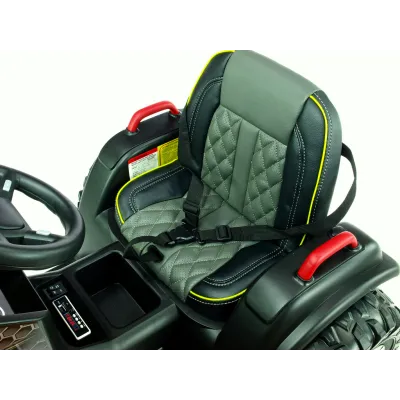 Farmářský traktor s 2,4G, vlekem a lopatou, baterie 12V/7Ah, červený Farmářský traktor s 2,4G, vlekem a lopatou, baterie 12V/7Ah, červený