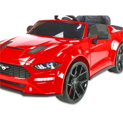 Ford Mustang GT s 2.4G, 24V, lakovaný červený Ford Mustang GT s 2.4G, 24V, lakovaný červený