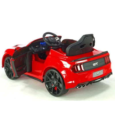 Ford Mustang GT s 2.4G, 24V, lakovaný červený Ford Mustang GT s 2.4G, 24V, lakovaný červený