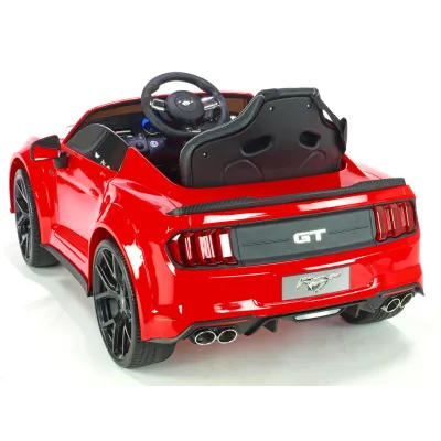 Ford Mustang GT s 2.4G, 24V, lakovaný červený Ford Mustang GT s 2.4G, 24V, lakovaný červený