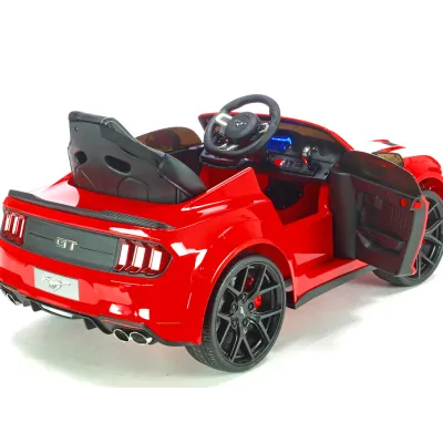 Ford Mustang GT s 2.4G, 24V, lakovaný červený Ford Mustang GT s 2.4G, 24V, lakovaný červený