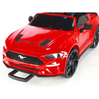 Ford Mustang GT s 2.4G, 24V, lakovaný červený Ford Mustang GT s 2.4G, 24V, lakovaný červený