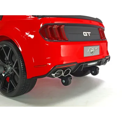 Ford Mustang GT s 2.4G, 24V, lakovaný červený Ford Mustang GT s 2.4G, 24V, lakovaný červený