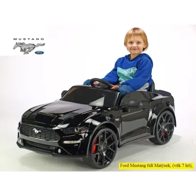 Ford Mustang GT s 2.4G, 24V, lakovaný červený Ford Mustang GT s 2.4G, 24V, lakovaný červený