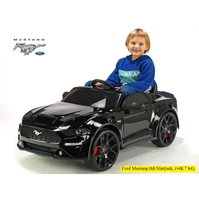 Ford Mustang GT s 2.4G, 24V, lakovaný červený Ford Mustang GT s 2.4G, 24V, lakovaný červený