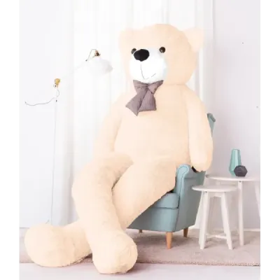 Velký plyšový medvěd Classico 300 cm světle béžový Velký plyšový medvěd Classico 300 cm světle béžový
