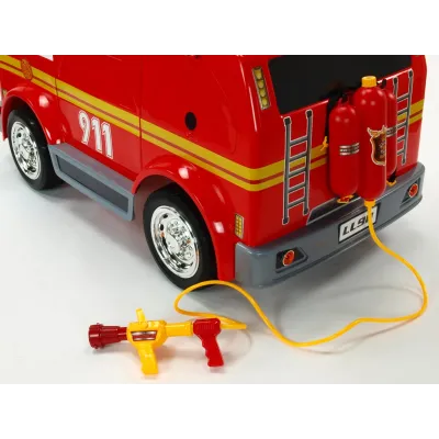 Hasičský bus USA s 2,4G, 4x4, dvoumístný, s hasičskou výbavou Hasičský bus USA s 2,4G, 4x4, dvoumístný, s hasičskou výbavou