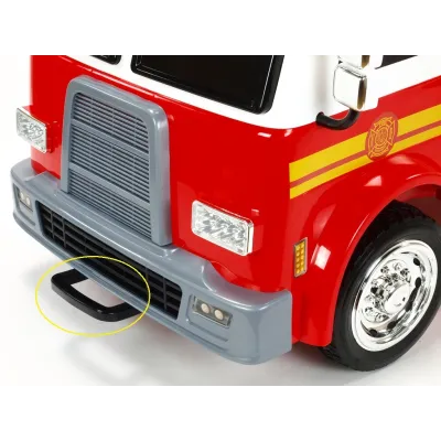 Hasičský bus USA s 2,4G, 4x4, dvoumístný, s hasičskou výbavou Hasičský bus USA s 2,4G, 4x4, dvoumístný, s hasičskou výbavou