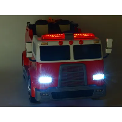 Hasičský bus USA s 2,4G, 4x4, dvoumístný, s hasičskou výbavou Hasičský bus USA s 2,4G, 4x4, dvoumístný, s hasičskou výbavou