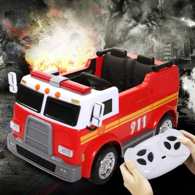 Hasičský bus USA s 2,4G, 4x4, dvoumístný, s hasičskou výbavou Hasičský bus USA s 2,4G, 4x4, dvoumístný, s hasičskou výbavou